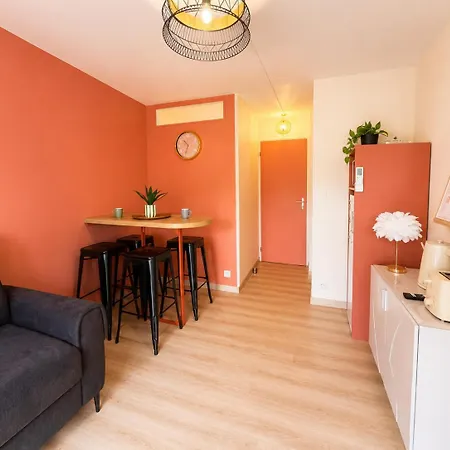 Motte - Double 4-5p - à Pied - Parking Privé - Terrasse Apartamento La Grande-Motte