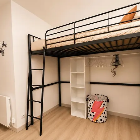 Apartamento Motte - Double 4-5p - à Pied - Parking Privé - Terrasse *