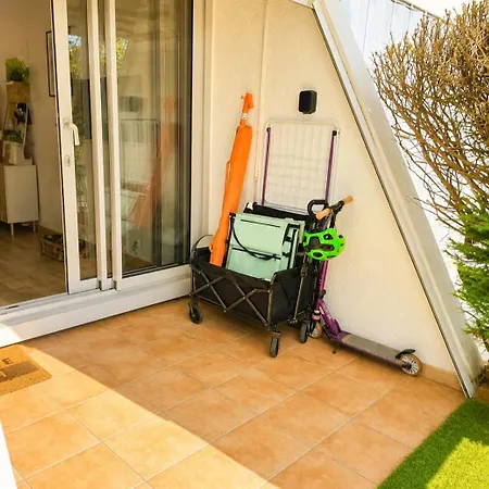 Motte - Double 4-5p - à Pied - Parking Privé - Terrasse Apartamento