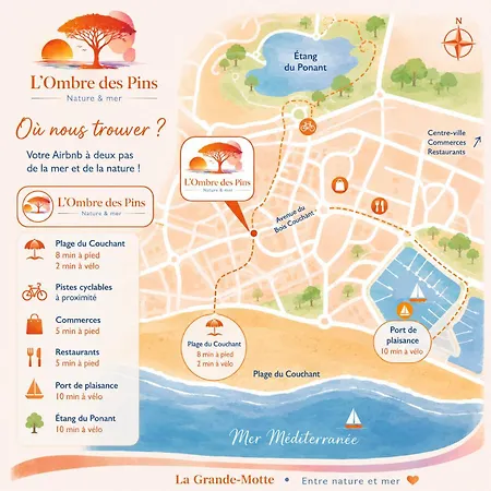 Apartamento Motte - Double 4-5p - à Pied - Parking Privé - Terrasse *
